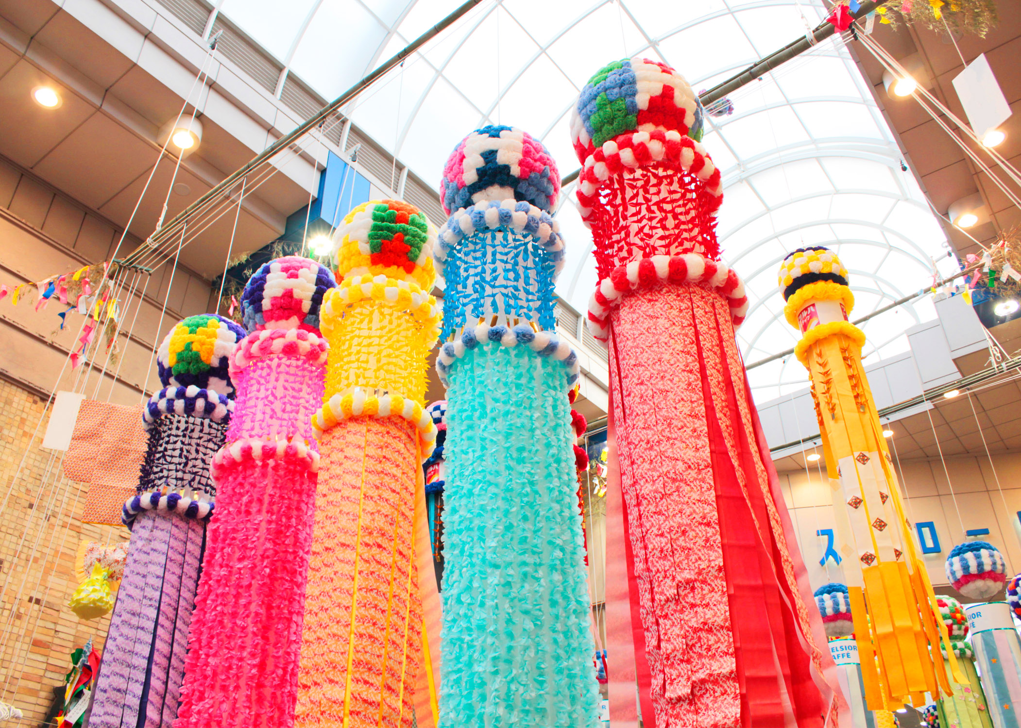 仙台七夕祭りイラスト無料イラスト・フリー素材なら「イラストAC」