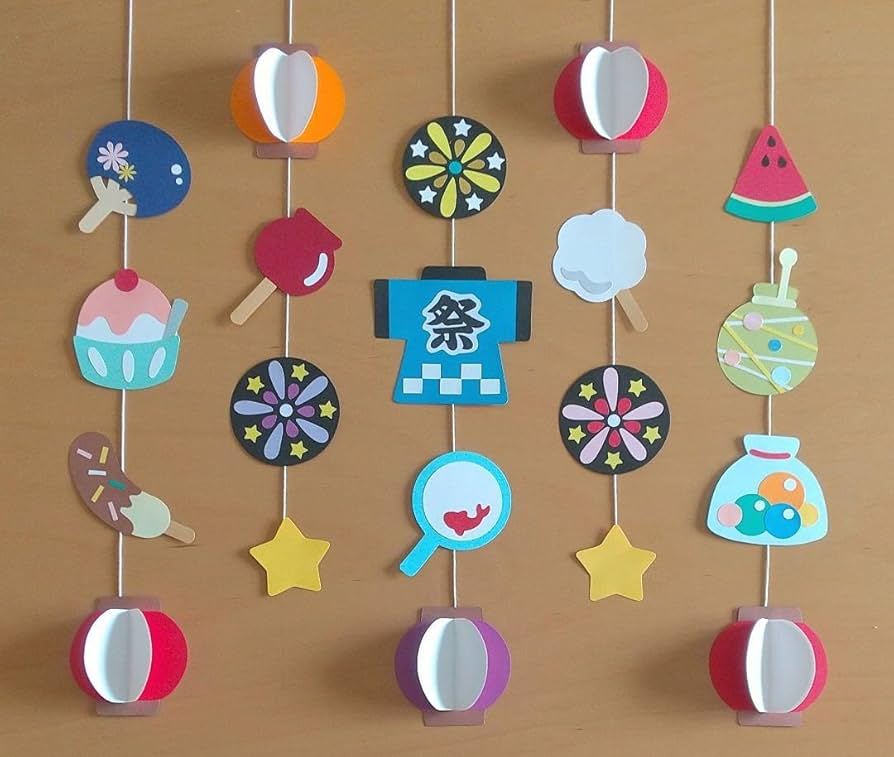 夏の装飾品「祭・花火」イベントのプロがおすすめする-イベントグッズ☆スマイル館®