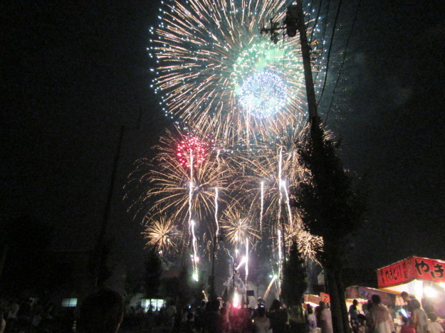 豊田おいでん祭り2025の花火の感動体験