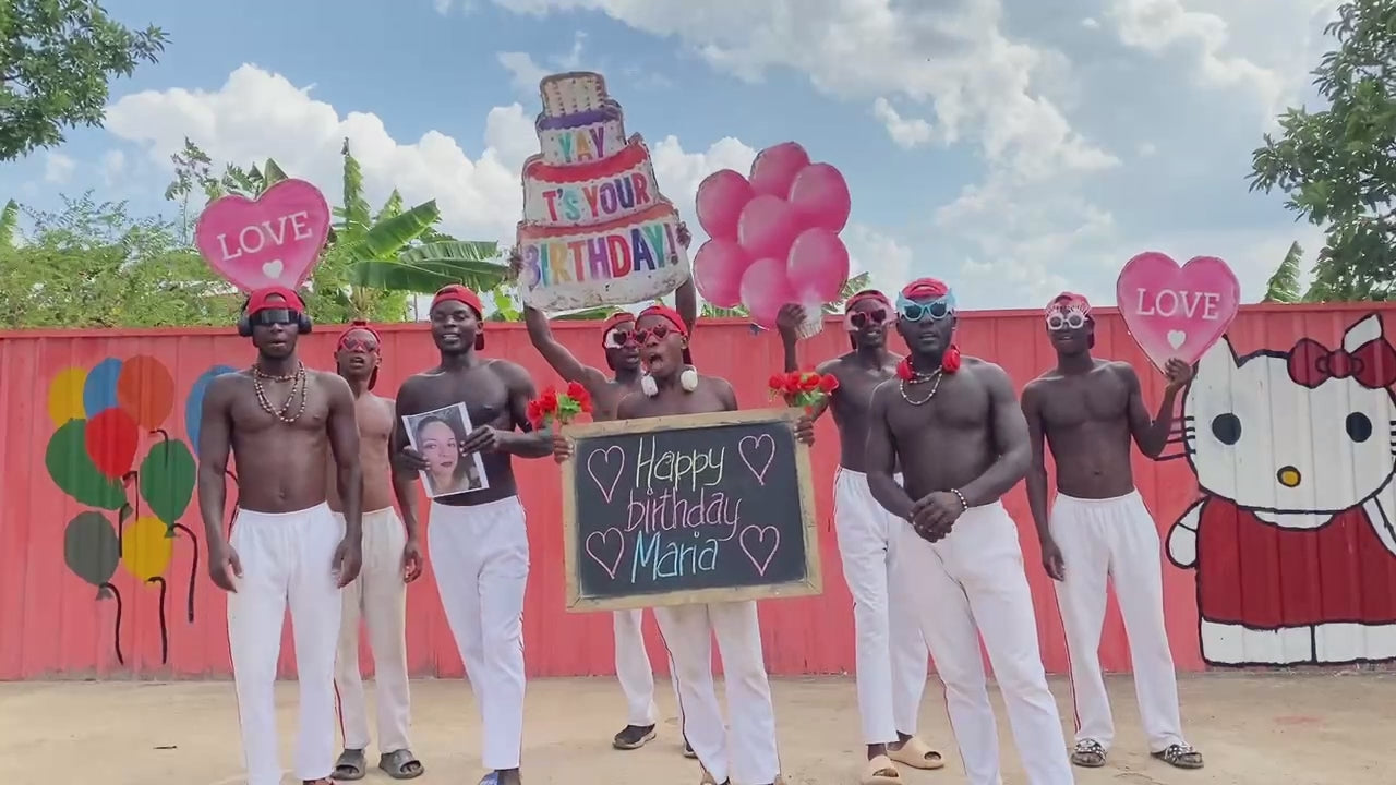 Birthday・お誕生日メッセージ☆グリーティング動画 - YouTube