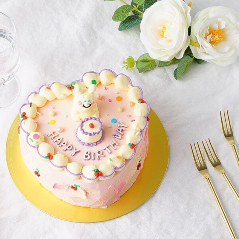 全8色から選べる！ マカロンアイシングクッキーをデコレーションしたセンイルケーキ 4号の口コミ・評判Cake.jp