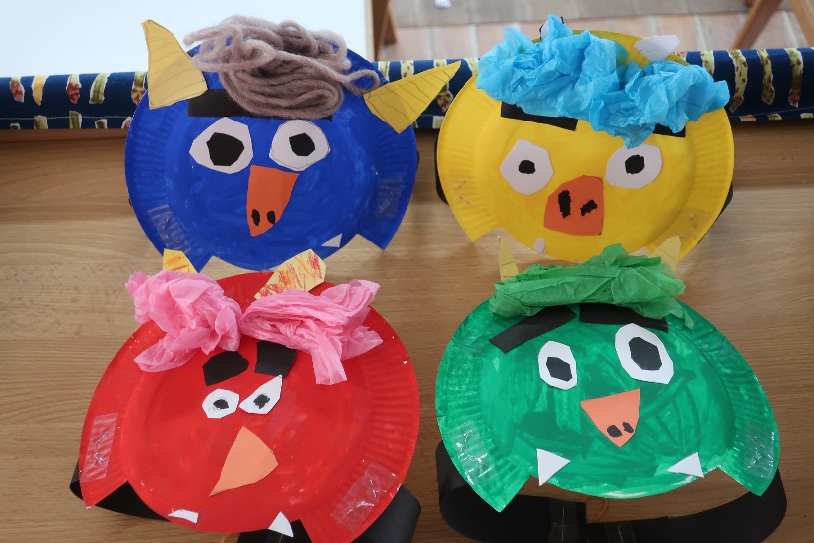 ☆節分☆ 鬼のお面 製作キット １２枚入り～ ハンドメイド 保育 幼稚園 - メルカリ