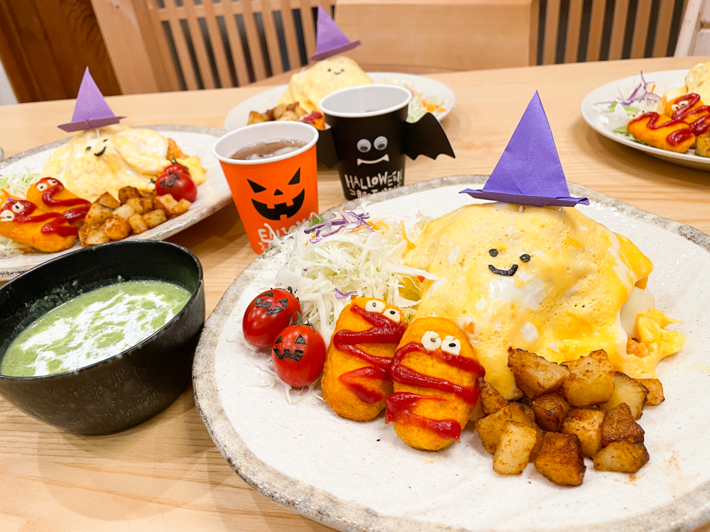 子供も大人も喜ぶハロウィンご飯作りました🎃6 Ideas for Making a Cute Halloween Night Meal☆