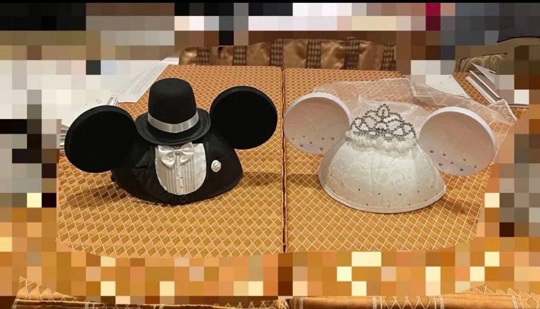 Disney ブライド ウェディング ベール イヤーハット ☆ WDWDisney ヘアアクセサリー80101853 BUYMA