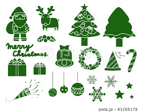 ステンシル クリスマス No.1 型紙 miyu 通販 16806889Creema クリーマ