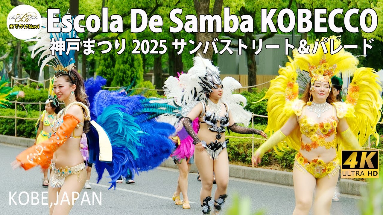 少し時間が経ちましたが😌🩵🩷 今年の 神戸まつり神戸まつり2024サンバ 10年振りの雨となりましたが雨にも負けず😆💪🏽✨ 羽根は雨に負けつつwwTucanoちゃんたちは最後まで全力笑顔！全力Samba！で 頑張りました🫶🏾💖私にとっては神戸まつりは始球式みたいなも