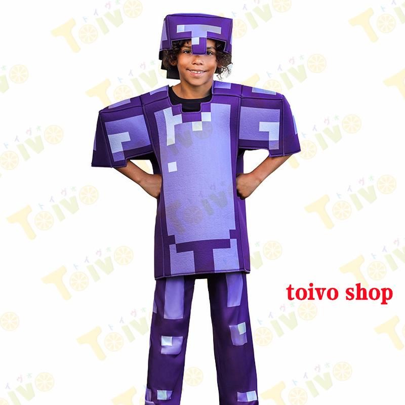 マインクラフト 豚 ぶた ブタ 風コスプレ モブ キッズ子供100 110 120 130 140 150着ぐるみマイクラ MINECRAFTハロウィン仮装 コスチューム衣装 男の子 仮装12 - メルカリ