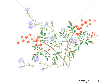 お中元お礼状はがきテンプレート 縦書き・花火イラスト_ビジネス向けテキスト食品関連贈答品へのお礼ビジネス書式テンプレート 経費削減実行委員会