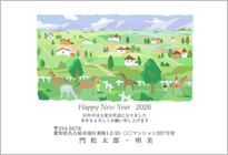 一陽来復 賀詞 漢字 篆書体 年賀状の写真素材 - PIXTA