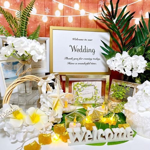 uru 397.❤︎ 夏 結婚式 海リゾートミールヘーデンウェルカムスペース Amazon.co.jp: