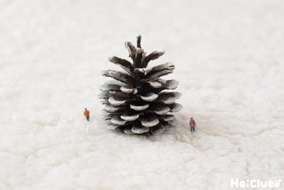 松ぼっくりのクリスマス工作特集。ツリー・リースなど子どもと一緒に作れる簡単アイデア自作・DIYBE-PAL キャンプ、アウトドア、自然派生活の情報源ビーパル