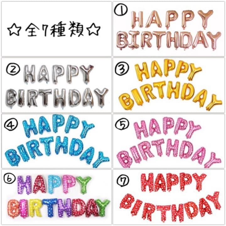 楽天市場 誕生日 飾り付け パーティー ガーランド バースデー バルーン セット 飾り イベント 数字 ハッピーバースデー 1歳 : ハッピーラボ