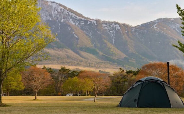 2021.08.12-14 避暑を通り越して寒い。雨雨雨のお盆キャンプ 前編 @五光牧場 : サイがゆく。絶景重視の夫婦外遊び キャンプ と登山、釣り少々