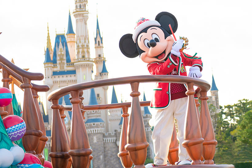 ディズニークリスマス🐭♥️ ディズニーシーディズニーコーデディズニーフードディズニークリスマスクリスマスコーデリルリンリン