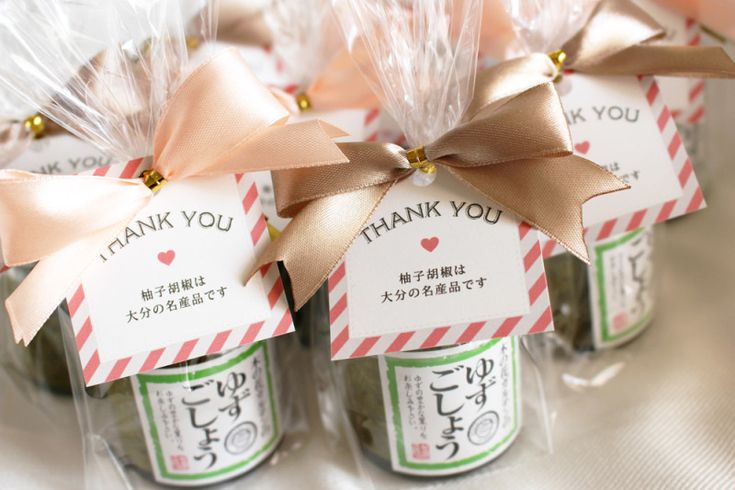 コスパよく高級感を出すには？先輩花嫁の プチギフト 簡単ラッピングゼクシィ