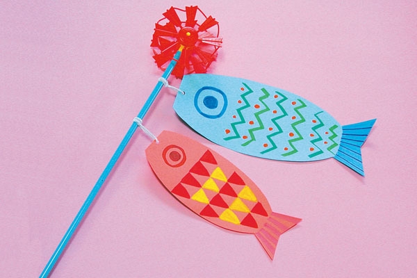 コロナ自粛中の遊び 自宅でできるこいのぼり作りまめすけの父ちゃん 場面緘黙症の子育てブログ