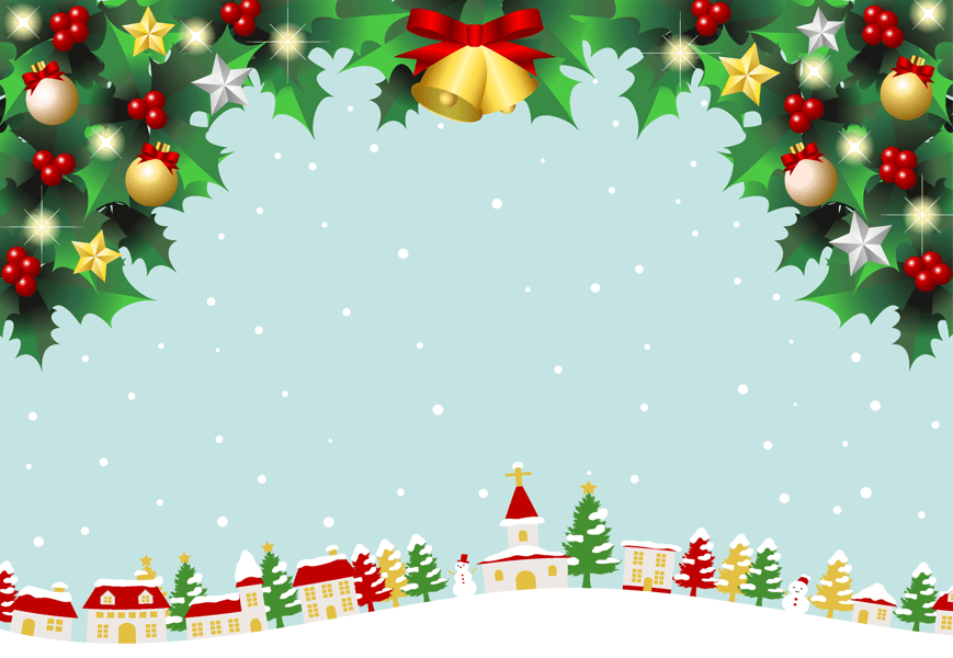 クリスマスオーナメント柄-無料シームレス背景素材: イラストPriPri・オシャレ素材・フリー素材配布やさん