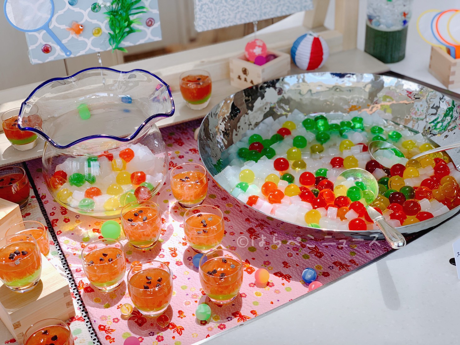 焼きそば、たこ焼き、りんご飴！夏を先取り、夜店メニューがかわいくレトロなスイーツに！公式 ORIX HOTELS &RESORTS オリックス ホテルズ＆リゾーツ