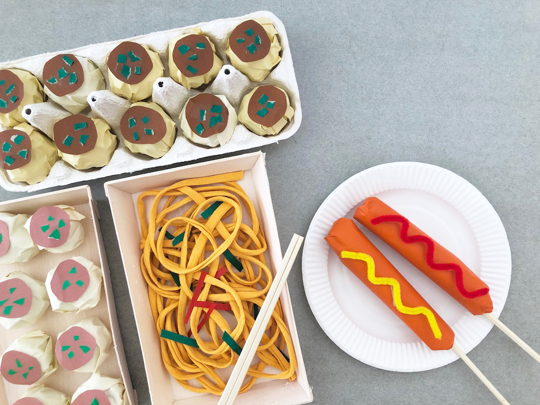 折り紙の食べ物は簡単！立体でリアルな作り方 全27作品