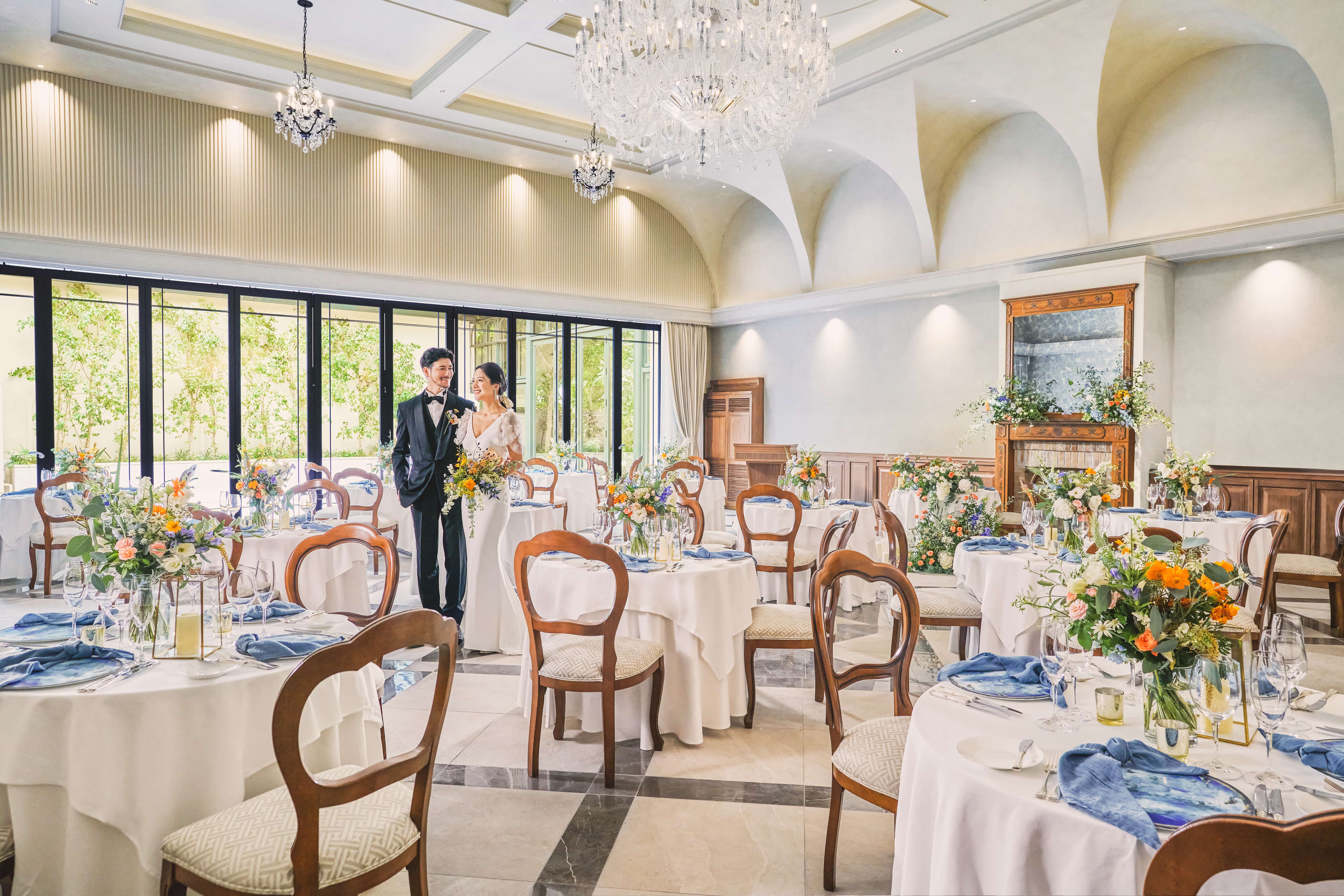 結婚式装飾披露宴のテーマカラーアイディア５選。統一感を上手に演出。ARCH DAYS