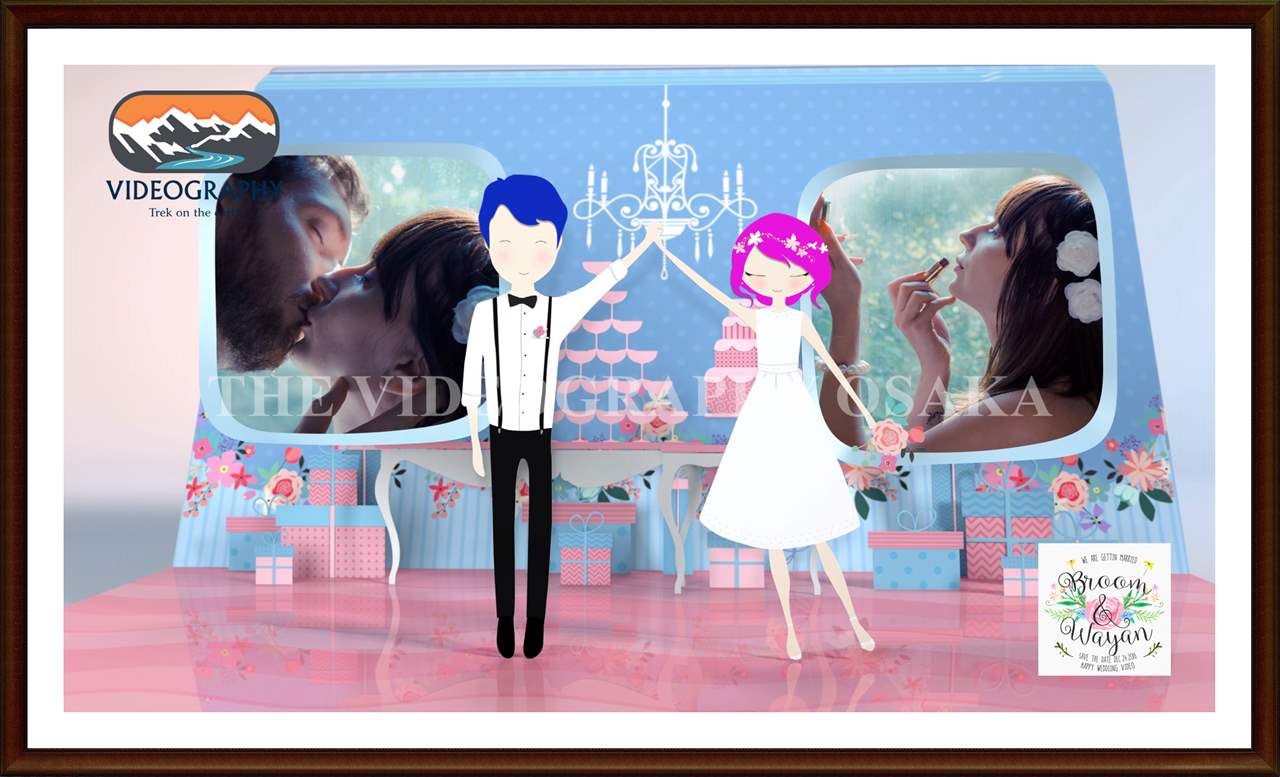 結婚式に届けるメッセージ動画 - ショートボックス