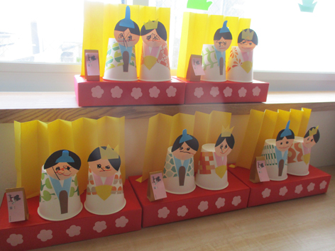 紙で作る ひな祭りの飾りぼんぼりの作り方 DIYPaper craft Paper lantern