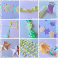 折り紙で作る提灯 ちょうちん ～作りやすい七夕飾り・笹飾りの折り紙アイデアPart2～保育と遊びのプラットフォーム ほいくる