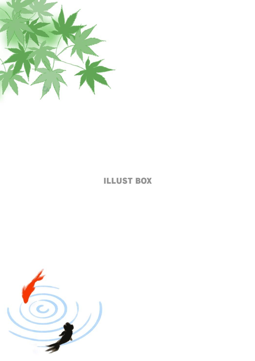 お中元お礼状はがきテンプレート 縦書き・花火イラスト_ビジネス向けテキスト食品関連贈答品へのお礼ビジネス書式テンプレート 経費削減実行委員会