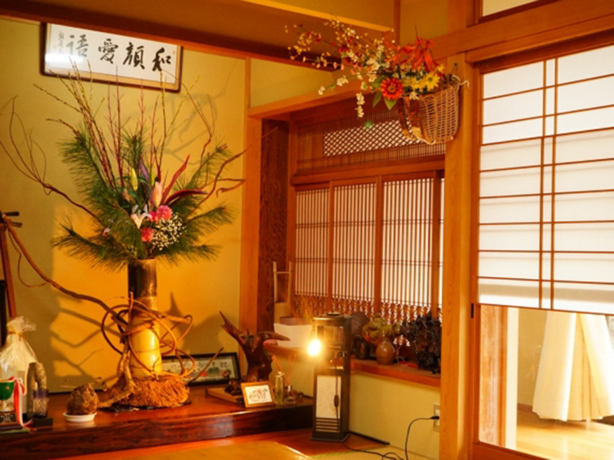 お正月 床の間 花 花、ガーデニング のおすすめ人気商品一覧 通販 - Yahoo!ショッピング