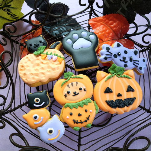 体験教室 ハロウィンアイシングクッキーお菓子絵本作家 上岡麻美オフィシャルブログ「お菓子で夢を作ってます♡」Powered by Ameba