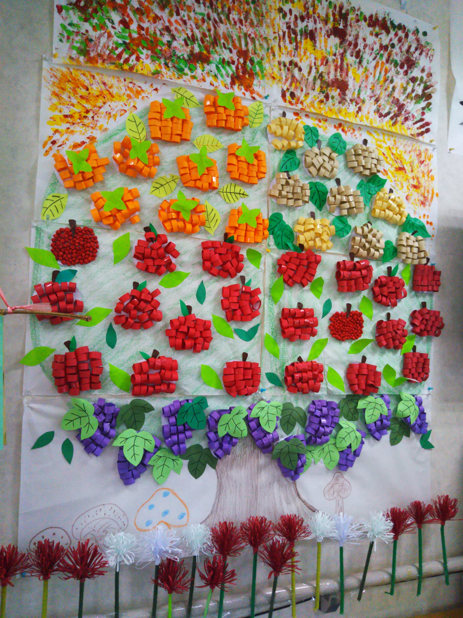 季節の飾り付け「実りの秋飾り」生活サービス 公式 有料老人ホーム エデンの園聖隷福祉事業団