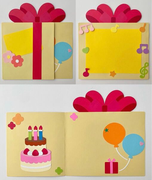 手作りカード - YouTube