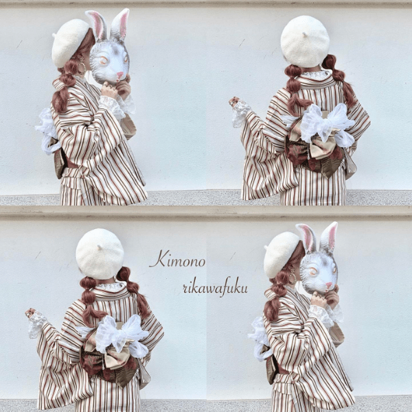 大人セパレート浴衣で簡単カワイイ浴衣姿☆着方・着付け方 動画解説付き着物通販 京都きもの町 official 着物あれこれブログ