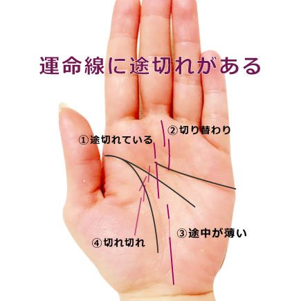 運命線 写真解説手相の見方ここにあり！運命を変える実践的な読み方とアドバイス