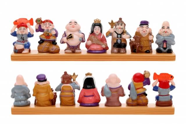七福神は日本の神様？名前一覧とご利益、4か所の七福神巡り日本神話と歴史