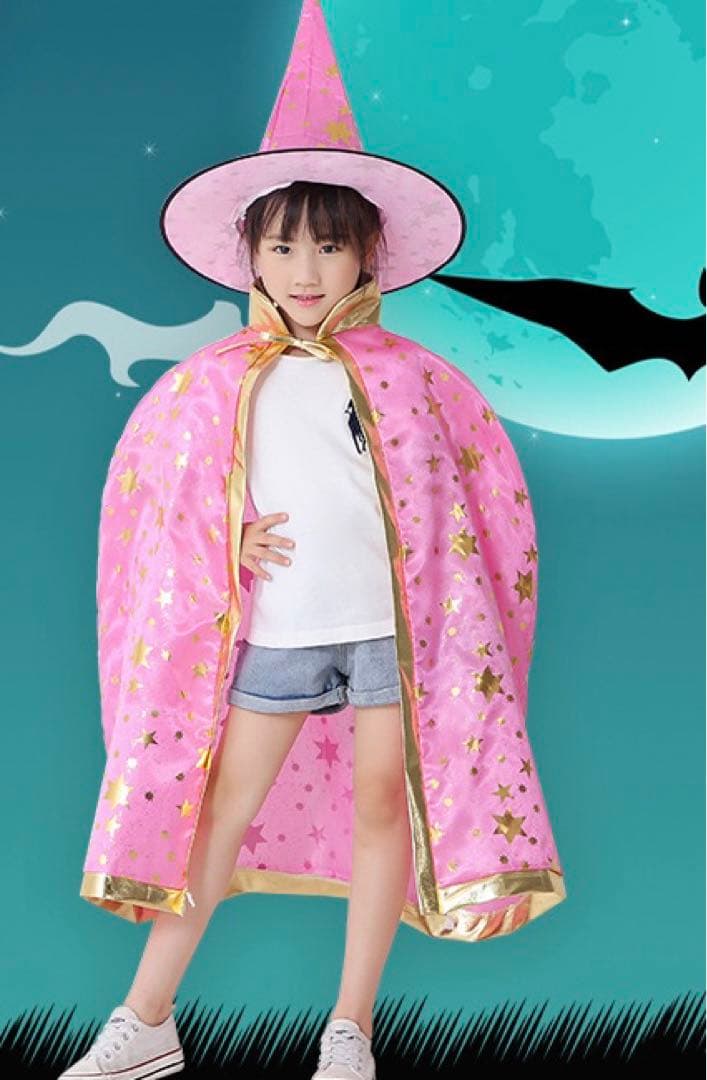 子供 ハロウィン 衣装 女の子 魔女 子供 コスプレ 仮装 キッズ 変装 コスチューム 魔法使い ワンピース パーティー 仮装 子ども ガールズドレス 女の子 幼稚園 パーティー 精霊 100 110 120 130 135cm 110cm 魔女ワンピース&ハットセット ハロウィン 子供仮装コスプレ