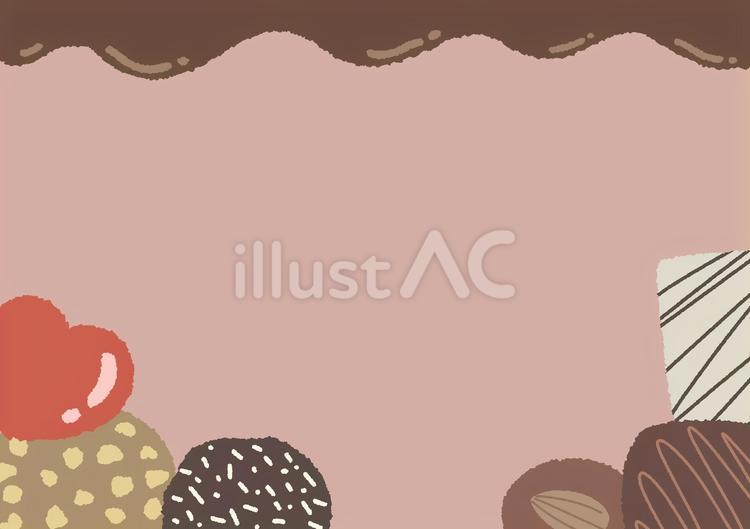 バレンタイン背景 赤 のイラスト素材98699509- PIXTA