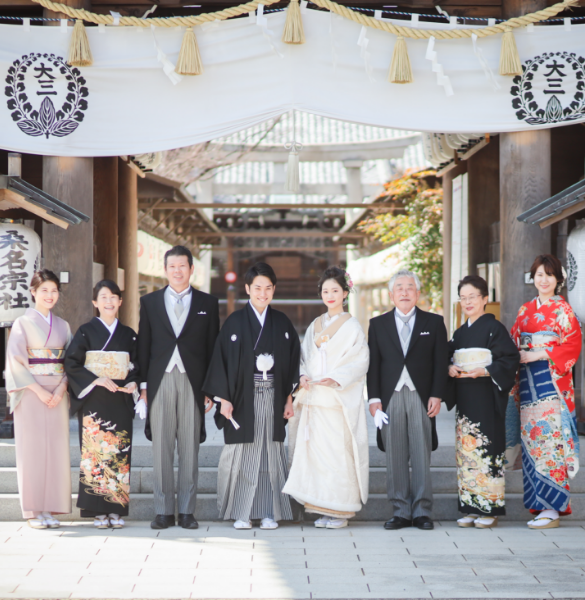 那古野神社名古屋で特別な結婚式を挙げるなら。名古屋の結婚は ｼｱﾄﾙﾏﾘｱｰｼﾞｭ