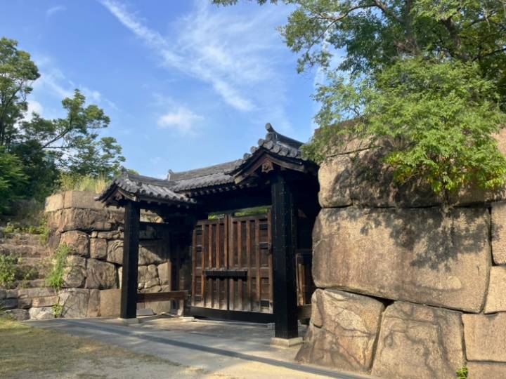 大阪城西の丸庭園 大阪迎賓館のセレモニースペース ガーデン挙式大阪随一の絶好ロケーション の写真・フォト・画像 ゼクシィ