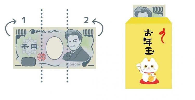 折り紙1枚で作れる！「ぽち袋 お年玉袋 」の簡単な折り方 – 折り紙オンライン