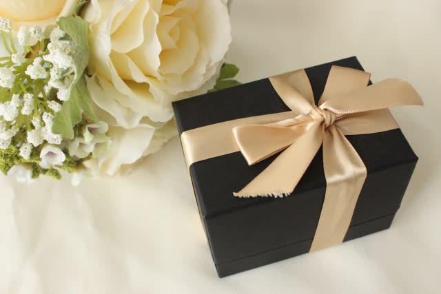 手作りの誕生日お菓子ボックス