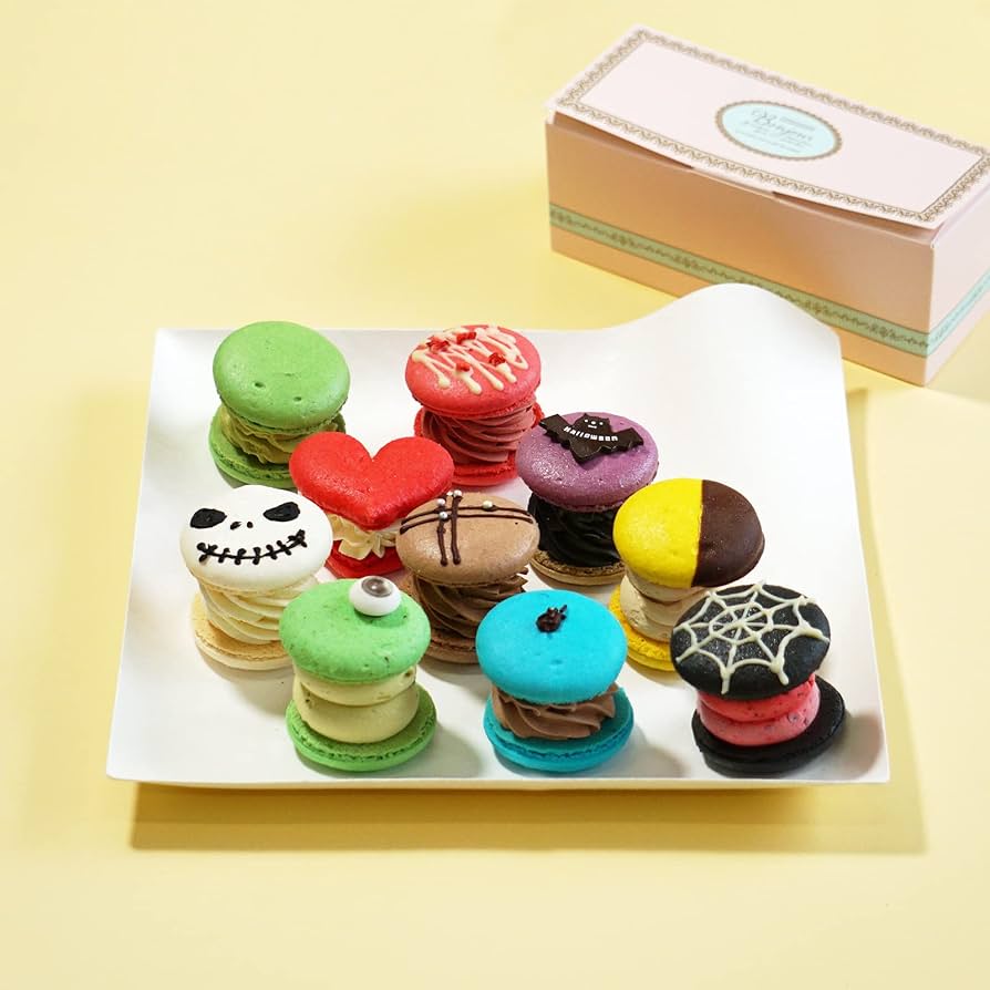 わらいみらい トゥンカロン スイーツ 2025 食品ギフト 太っちょ マカロン 韓国マカロン 誕生日 お菓子 洋菓子 ハロウィン 爆買 :わらいみらい - 通販 - Yahoo!ショッピング