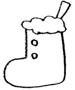 クリスマスソックスのイラスト素材 - PIXTA
