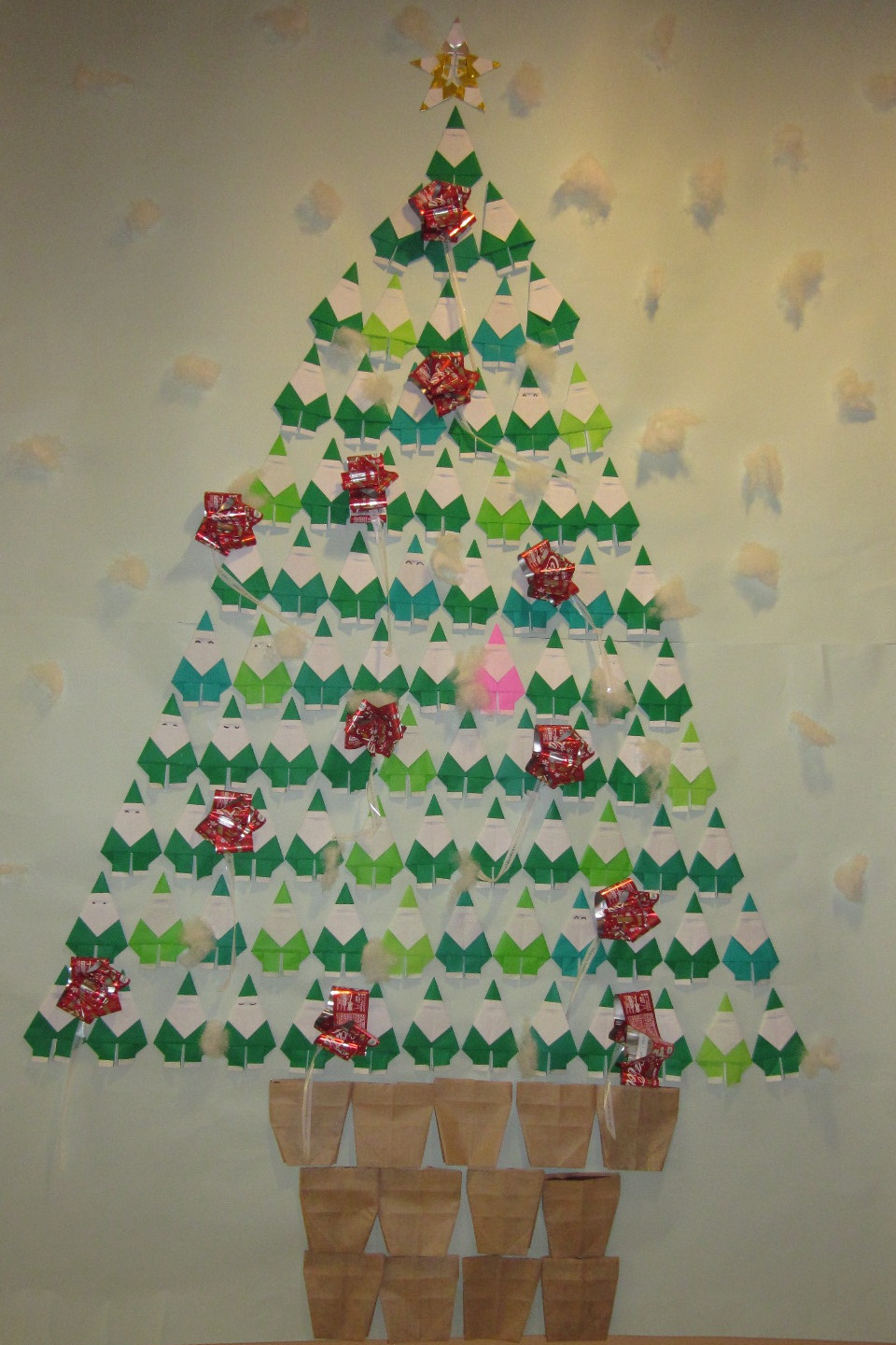 ちょっと早めのクリスマス🎅🤍城東区の児童発達支援・放課後等デイサービス施設ならHERO