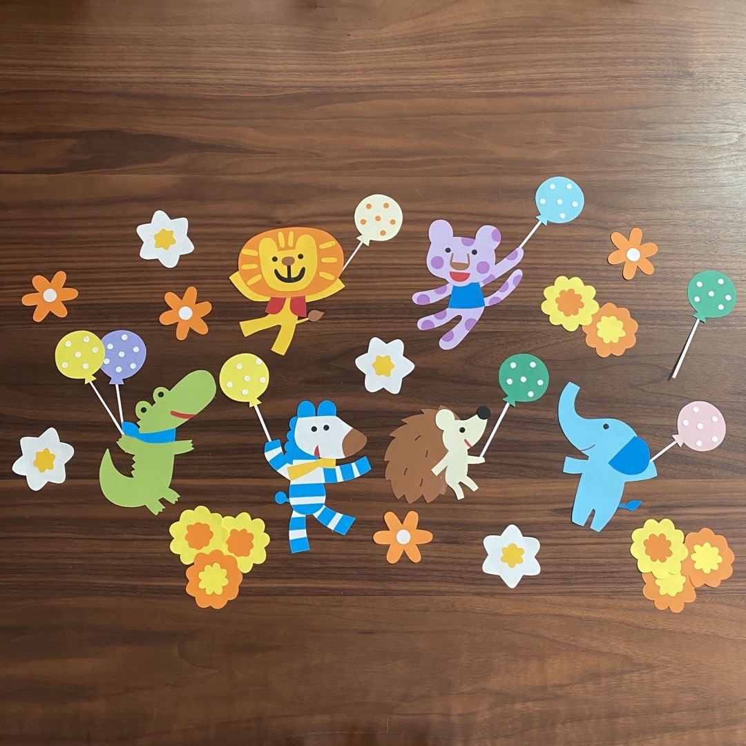 浜松初生デイサービス 春の壁飾り静岡 デイサービス・通所介護のアクタガワ