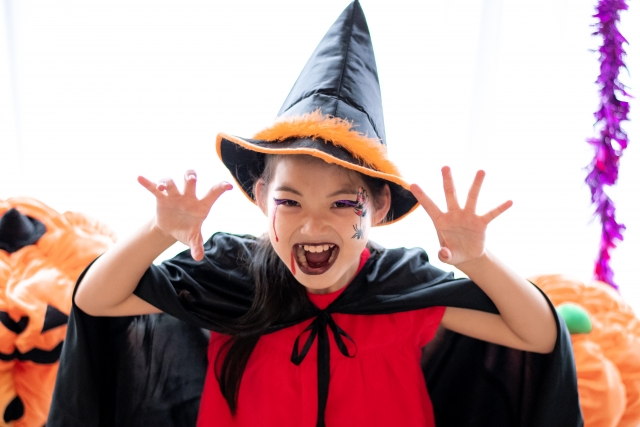 フェイスペイントのやり方！簡単にできるからハロウィンにおすすめ☆ - 選びながら生きていく☆