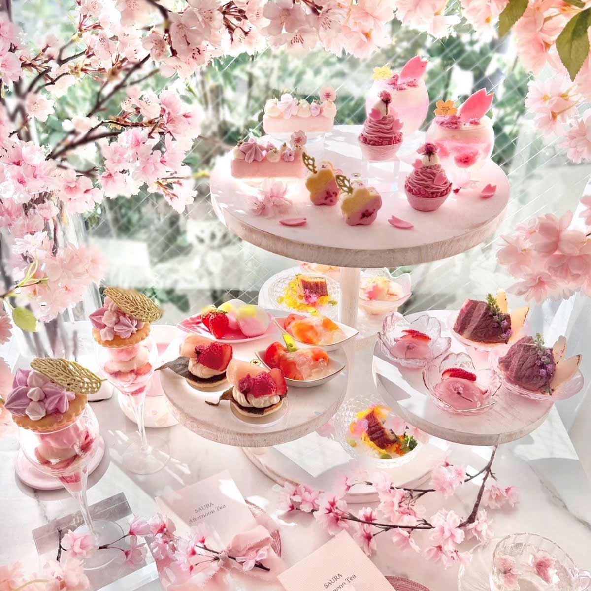 カラフルなスイーツに、桜づくしの春限定アフタヌーンティーも！ 最新スイーツ3選食べログマガジン