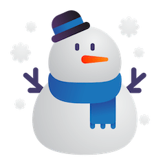 冬の雪 クリスマス絵文字のLINE絵文字画像、情報など