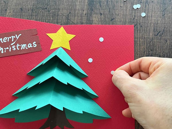 クリスマスカードの手作りにおすすめ！かわいい・おしゃれ「紙刺しゅう」図案あり&あんふぁん