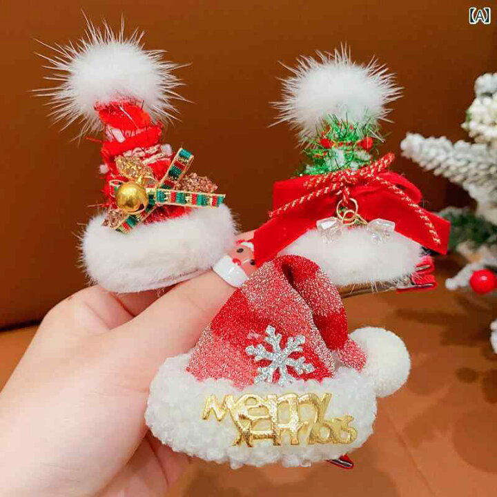 子供のヘアアレンジ 保育士に褒められたクリスマスヘア元アパレル店員さとこの姉妹コーデと育児日記